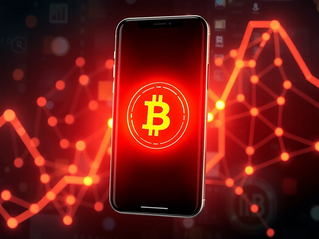 Giao diện ví điện tử an toàn hiển thị đồng BNB với biểu tượng blockchain sáng rực, yếu tố bảo mật số hiện đại, phong cách công nghệ tương lai